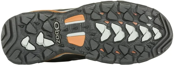 Oboz Men's Arete Mid B-Dry - 8 - Black, Copper