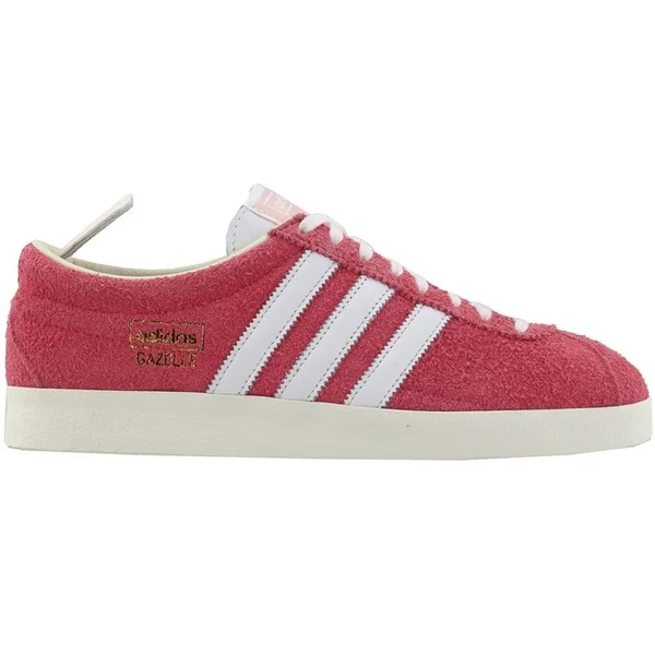 Adidas Gazelle Vintage Shoes Real Pink 9 - Mens Originals Shoes