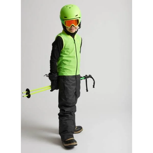 Scott AirFlex Junior Vest Back Protection (High Viz Green)