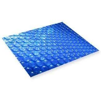 24 ft Round 8 Mil Pool Solar Cover Blanket - Blue