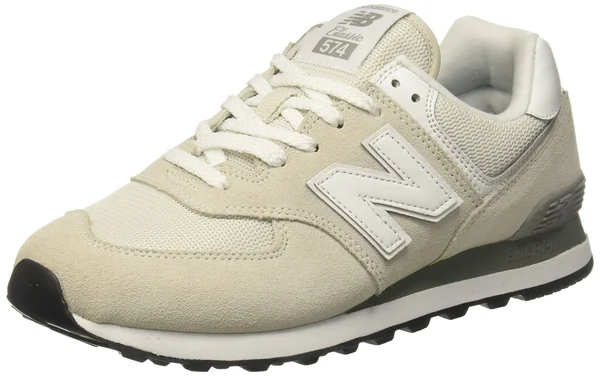 New Balance Classics WL574v2 White/White - Women's, Size: 7 Wide