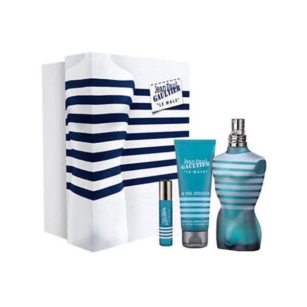 Jean Paul Gaultier Le Male 3 PC Gift Set for Men