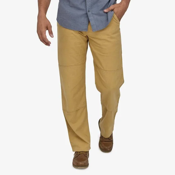 Patagonia Men's All Seasons Hemp Canvas Double Knee Pants - Long - Neutral - 55790 - 31