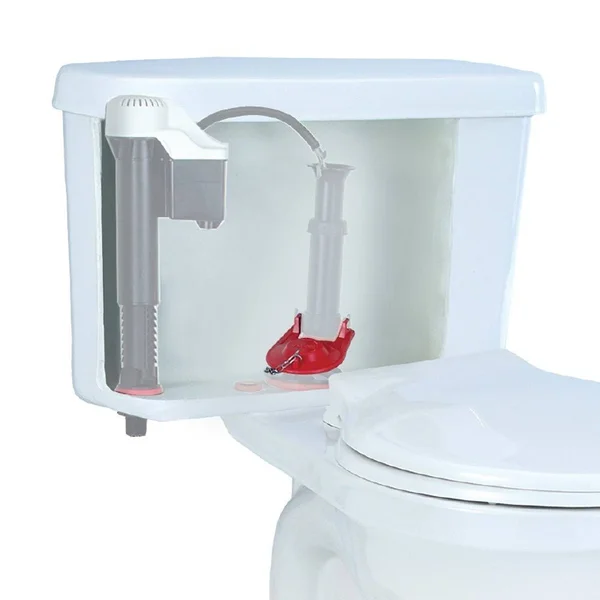 Korky 100bp Ultra High Performance Flapper Fits Most Toilets - Long Lasting RUBB