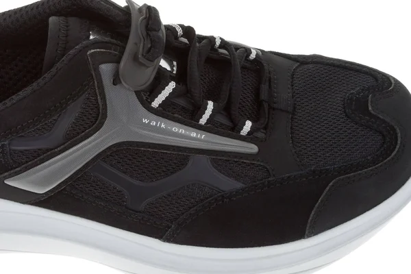 kybun Men's Sursee Black Leather/Mesh Footwear