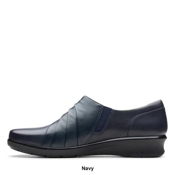 Clarks Hope Shine 8.5 Women's Mahogany
