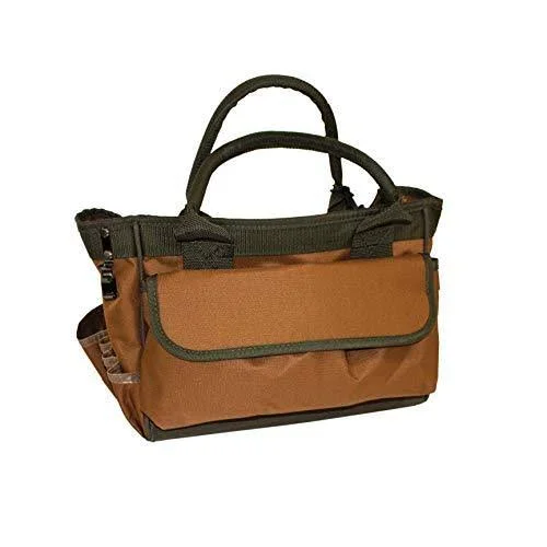 Bucket Boss Gatemouth Hopalong Tool Tote in Brown 60088