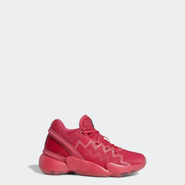 Adidas Kids& Preschool D.O.N. Issue #2 Crayola Basketball Shoes, Pink