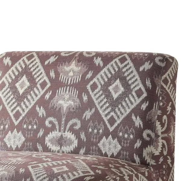 Acme Hinte Accent Chair Pattern Fabric