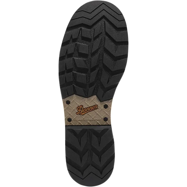 Men's Danner Steel Yard 6 inch Hot Steel Toe Work Boot - Size: 14, Brown