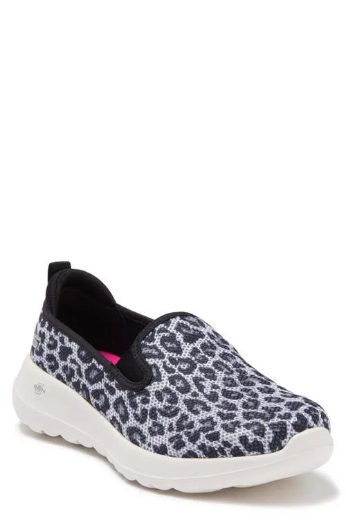 Skechers Womens Go Walk Fiery Shoes Black 5.5 M