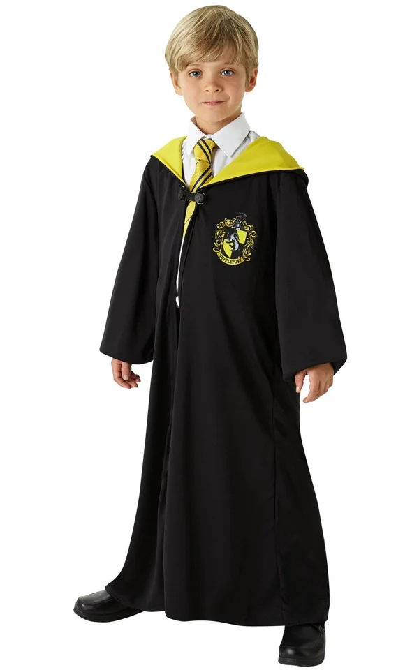 Child's Hufflepuff Robe - Harry Potter Costume