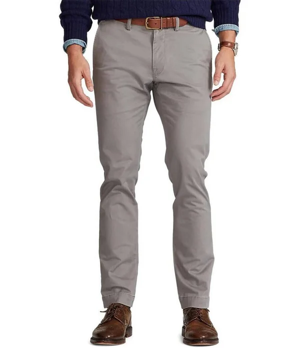 Polo Ralph Lauren Slim-Fit Stretch Chino Pants - 30 30
