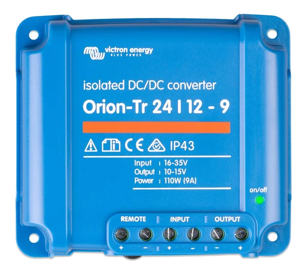 Victron Energy ORI241210110 Orion-TR 24/12-9A (110W) Isolated DC-D
