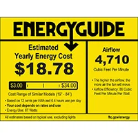 Quorum 143525-959 Estate Patio Outdoor Ceiling Fan - Matte Black