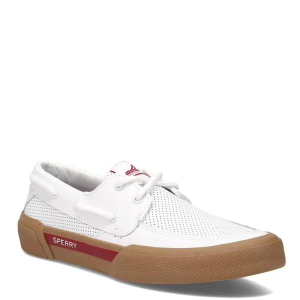 Men's Sperry - Soletide 2 Eye Boat Shoe, Size: 8.5 Medium, Red