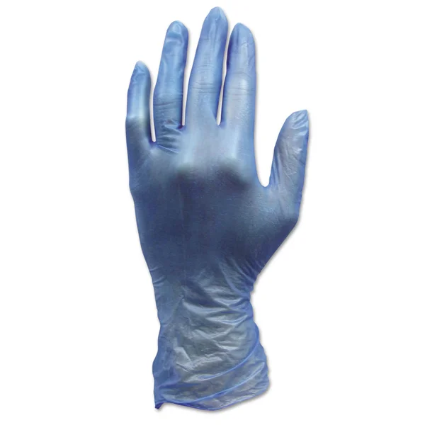 ProWorks Disposable Vinyl Industrial Grade Gloves - X-Large, Blue, 1000
