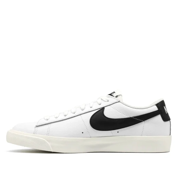 Nike Blazer Low Leather White Black Sail - Size 6.5 Men