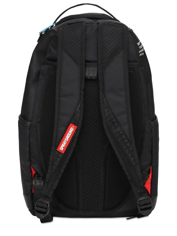 Sprayground Bite Me Shark Backpack - 18" x 6" x 11.5"