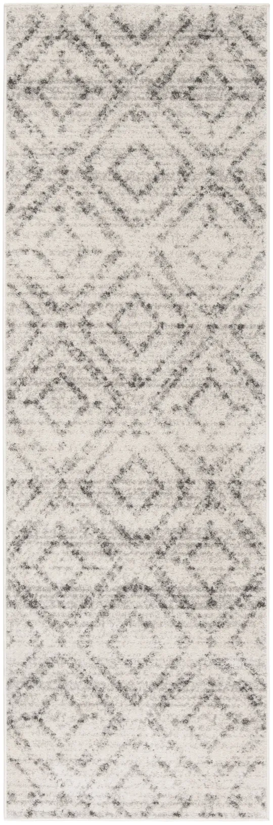 Safavieh ADR131C Adirondack Light Grey, Grey Area Rug - 6& x 6& Round