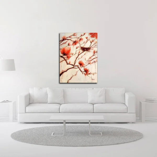 24x22 x 18x22 Flush with Possibilities by Holly Van Hart Print on Canvas