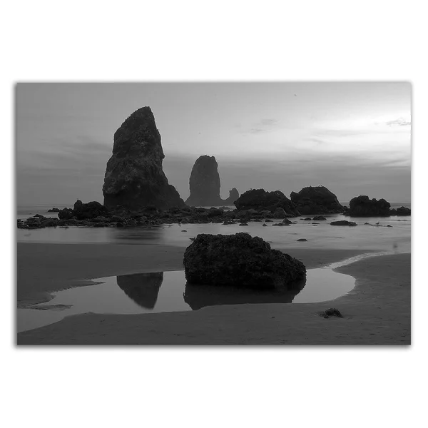 Tangletown Fine Art 30x22 x 45x22 Monoliths by Tim Oldford Print on Canvas