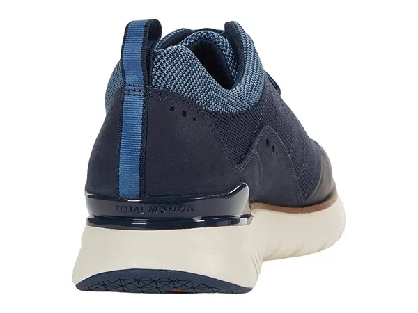 Men's Rockport Total Motion Sport MUDGUARD Sneaker, Size: 11, Blue