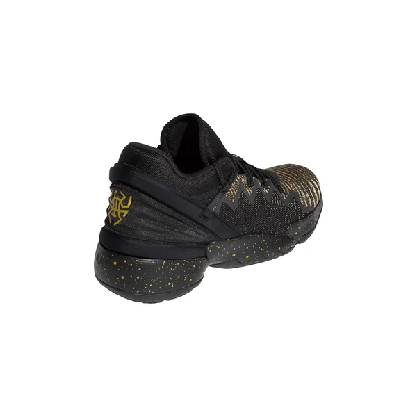 Adidas D.O.N. Issue #2 Basketball Shoes Black - Gold- Mens- Size 7.5 M