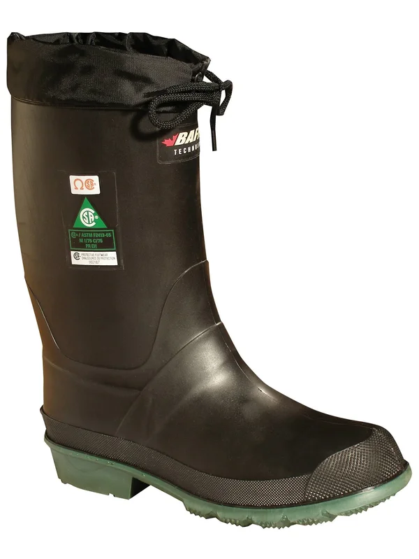 Baffin Men's Hunter STP Work Boot - Black/Green, 14 M US