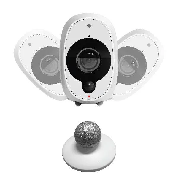 Swann Smart Security Camera Kit: 1080p Full HD Wireless Security Camera with Solar Panel & Outdoor Mounting Stand