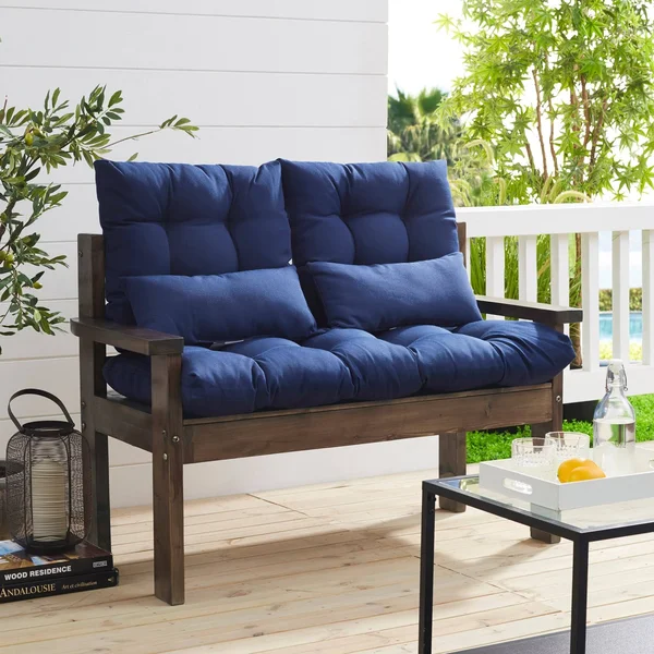 Art-Leon 5-Pieces Patio Seat Cushion Set - Offwhite