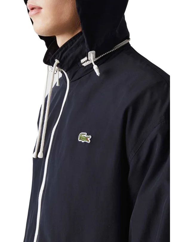 Lacoste Lightweight Windbreaker Jacket M