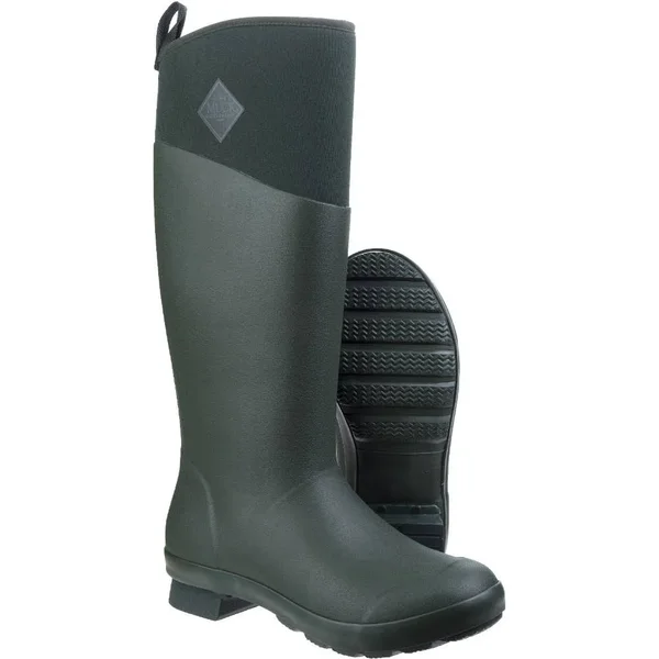 Muck Women's Tremont Tall Boot - 11 - Deep Forest