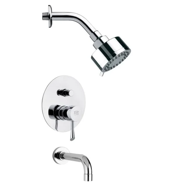 Tub and Shower Faucet Remer by Nameeks TSF2097 Chrome