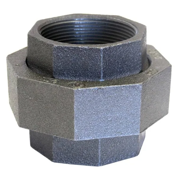 Anvil 463 Black Malleable Iron Union - 2x22 2Un
