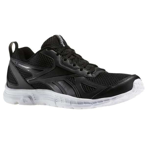 Reebok Men's Supreme Run Black Running Shoe, Size: 12