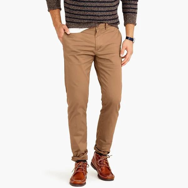 J.Crew Mens 484 Slim-Fit Stretch Chino Pant (Size 40x34)