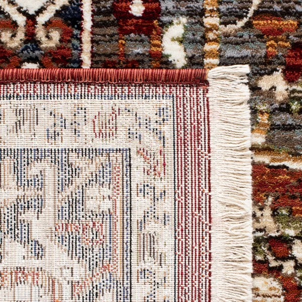 Safavieh Herat Rug Collection HRT301Q - Red, Ivory - 4& x 6&