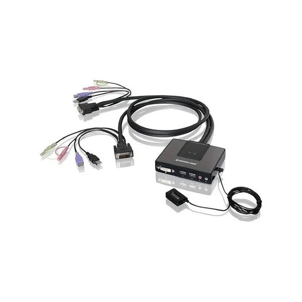 IOGEAR GCS982U KVM Switch - 2 KVM Ports