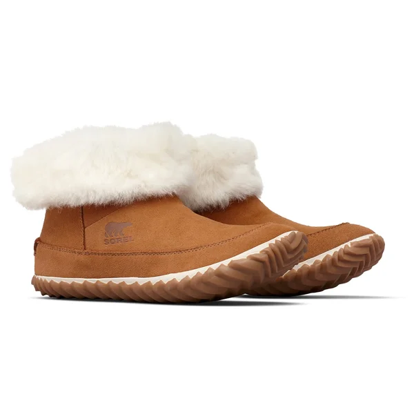 Sorel Women's Out &n About Bootie - 11 - Elk, Natural
