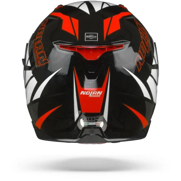 Nolan - Helmet N87 Originality N-Com Glossy Black - Size L
