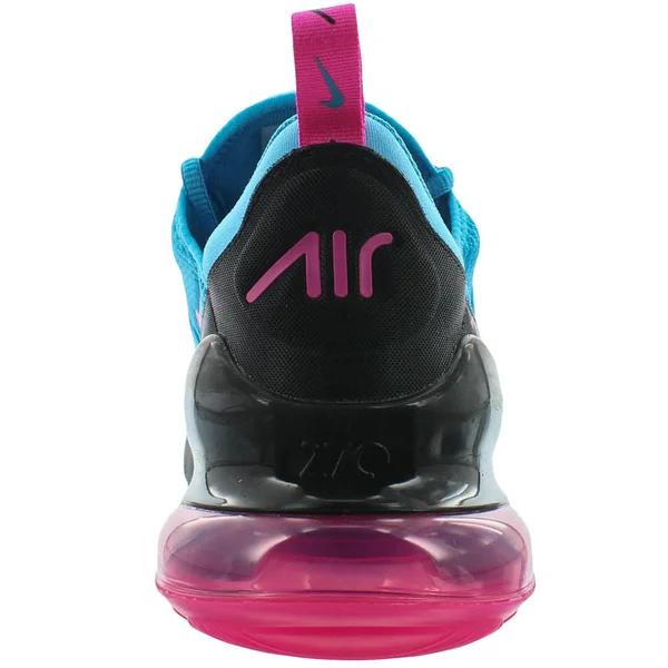 Nike Air Max 270 - Light Blue Fury/Laser Fuchsia Blue - 12