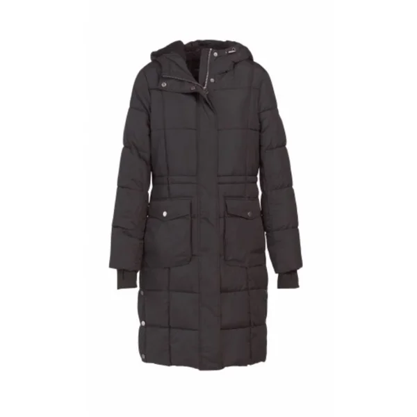 Lucky Brand Jackets & Coats, Lucky Brand Long Puffer Coat In Black., Color: Black, Size: M, Katieravelette&s Closet