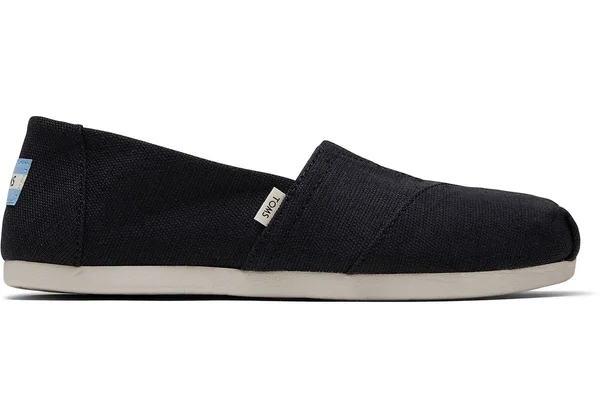 TOMS Women's Canvas Classics - Black