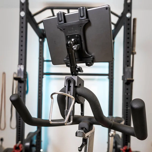 Tackform Fitness, Fit Clamp Tablet Mount, Spin Bike Tablet Holder 8.25 in.