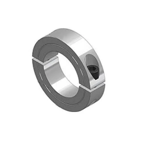 Climax Metal Products 2C-250-A Shaft Collar, Clamp, 2Pc, 2-1/2 In, aluminum
