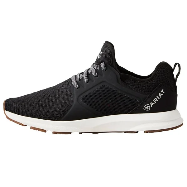 Ariat Fuse Ladies Trainers - Black Mesh