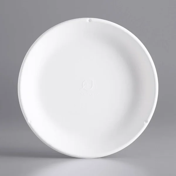 Eco Products Epscr9 Worldview Renewable and Compostable Sugarcane Containers, Round, 9x22 Dia., White, 400/Carton
