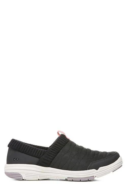 Ryka Ascent 2 Women's Slip-On Shoes - Size: 6.5, Black