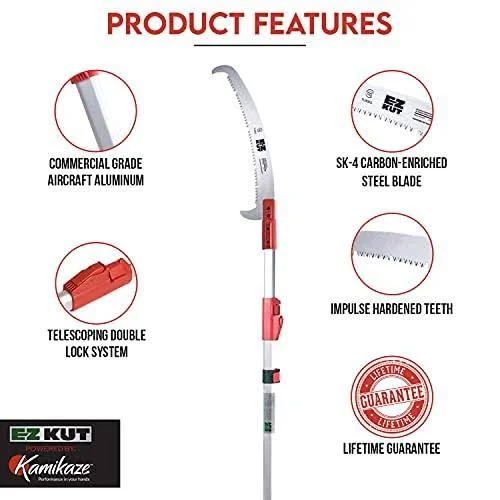 EZ Kut 9249 Kamikaze 20' Extending Pole Saw